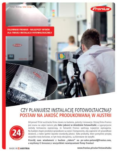 Oszczędzać dzięki słońcu