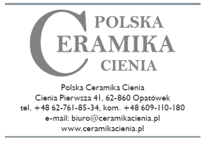 Polska Ceramika Cienia - łączymy stuletnią tradycję ze współczesną wysoką jakością!