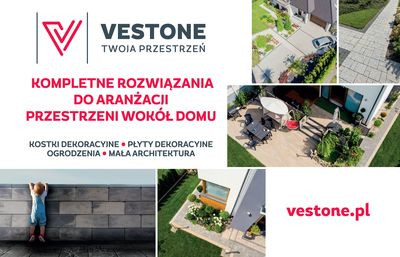 Ada i Igor - Członkowie Klubu Budujących Dom, nawierzchnie ułożyli w 2015 r.