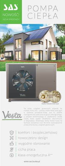 Tomasz - Czytelnik Budujemy Dom, gruntową pompę ciepła użytkuje od 2014 r.