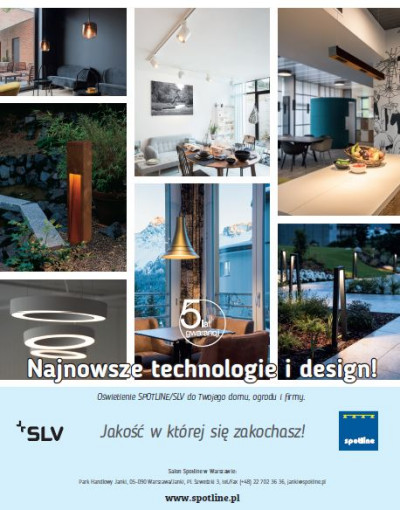 Oświetlenie zewnętrzne domu i działki