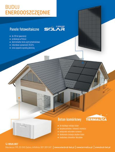 Brama KRISPOL z ciepłym montażem