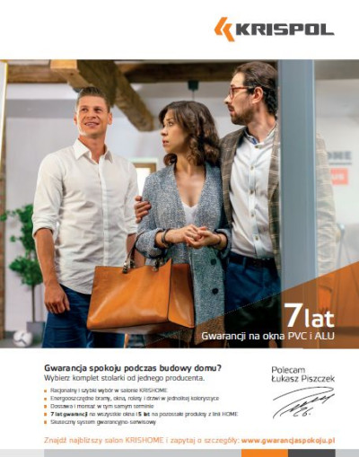 Adam - Czytelnik Budujemy Dom, dwie segmentowe bramy garażowe użytkuje od 2017 r.