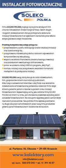 Własny prąd ze słońca