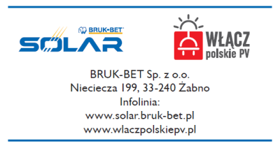 Polskie moduły fotowoltaiczne z profesjonalnym montażem tylko od Bruk-Bet Solar