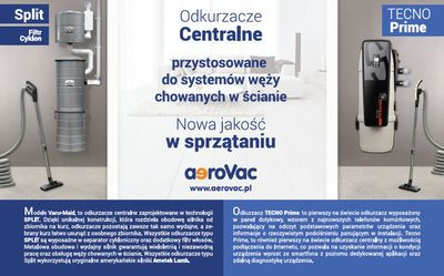 Rekuperatory z funkcją chłodzenia - COMBI 302 POLAR TOP teraz ze sterownikiem dotykowym HMI w komplecie
