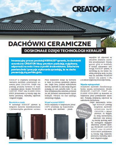 Odpływ liniowy CERAFLOOR INDIVIDUAL od DALLMER