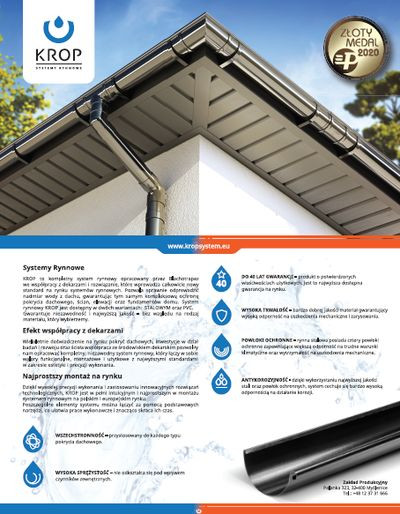 Niezbędne wyposażenie dachu