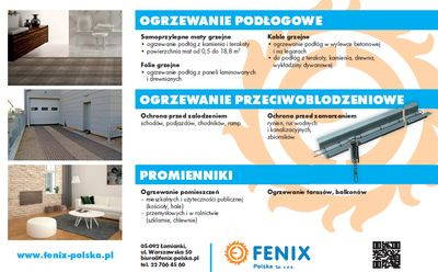FLUSH - innowacyjny design na każdą pogodę