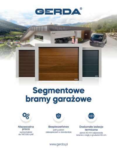 Wojtek - Czytelnik Budujemy Dom, bramę garażową użytkuje od 2019 r.