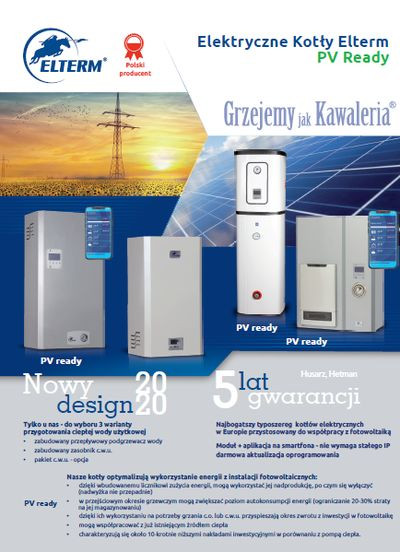 Ciepła woda na dwa sposoby