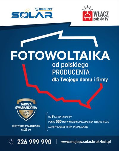 Odnawialna energia ze słońca