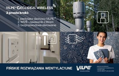 Zdrowe powietrze bez alergenów