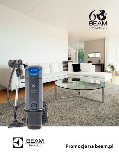 Nowoczesny odkurzacz centralny