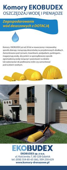 Agnieszka i Rafał - Czytelnicy Budujemy Dom, biologiczną oczyszczalnię ścieków użytkują od 2010 r.