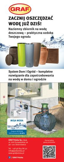 Asia i Jarek - Członkowie Klubu Budujących Dom, wodę z wodociągu uzdatniają od 2016 r.