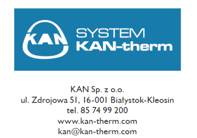 Systemy ogrzewania podłogowego KAN-therm