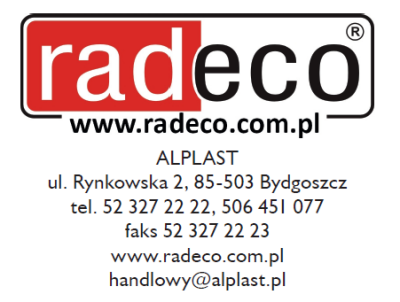 RADECO - nowy wymiar ciepła!