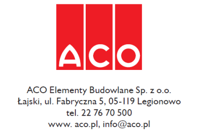 Skuteczny system zarządzania wodą deszczową dla domu i ogrodu, czyli projekt ACO City