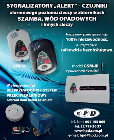 Dobry sposób na ścieki