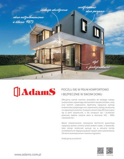 Nowe okna i drzwi wejściowe