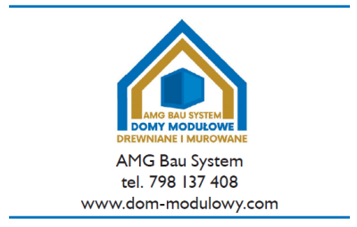 AMG BAU SYSTEM - budownictwo modułowe XXI wieku