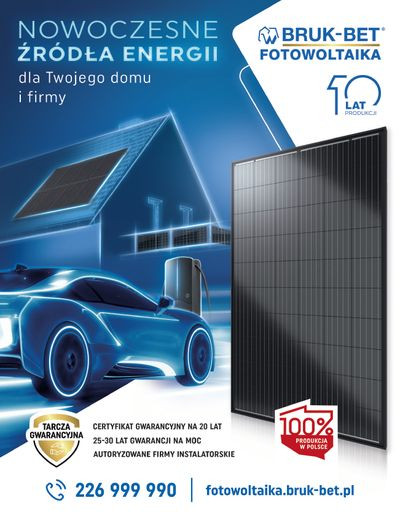 Pora na zasilanie słońcem