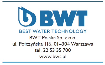 Zdrowa woda BWT do picia prosto z kranu