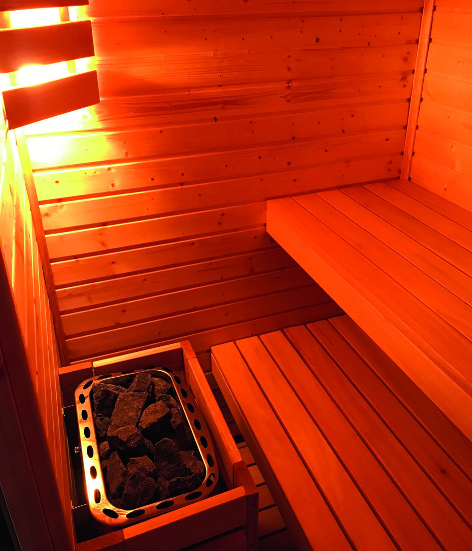Juliusz - Czytelnik Budujemy Dom, saunę fińską użytkuje od 2020 r.