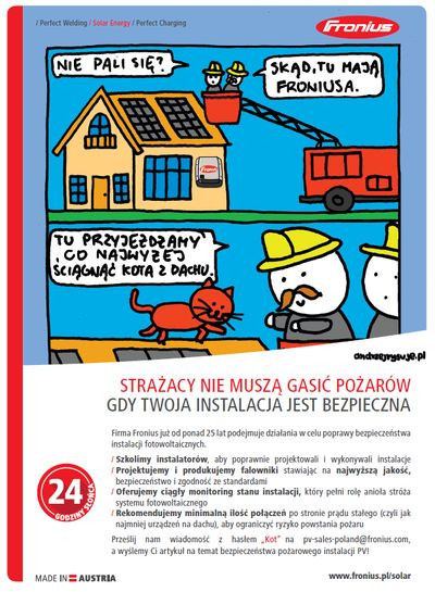 Czy instalacja PV jest bezpieczna?