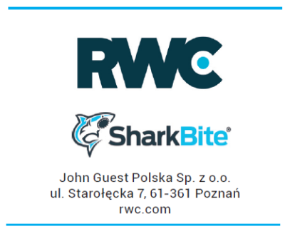 SharkBite NEXUS - kompletny system złączy, rur i zaworów do instalacji sanitarno-grzewczych