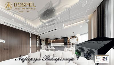 Wojtek - Członek Klubu Budujących Dom, wentylację z rekuperatorem użytkuje od 2020 r.