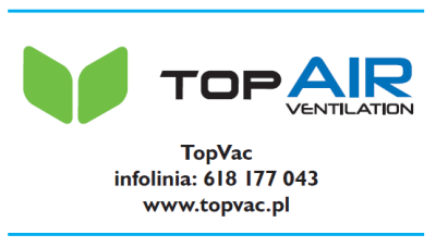 Rekuperatory TOP VENT - nowoczesne energooszczędne systemy odzysku ciepła