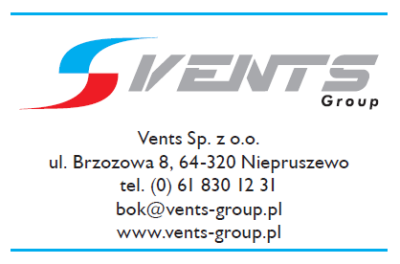 Systemy wentylacji mechanicznej od Vents Group