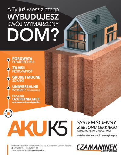 Konstrukcja domu