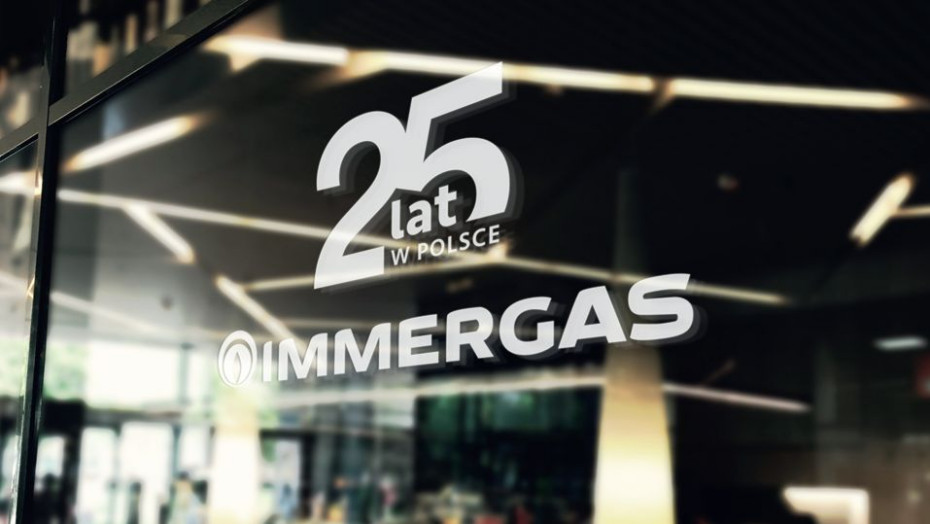 25 lat IMMERGAS w Polsce