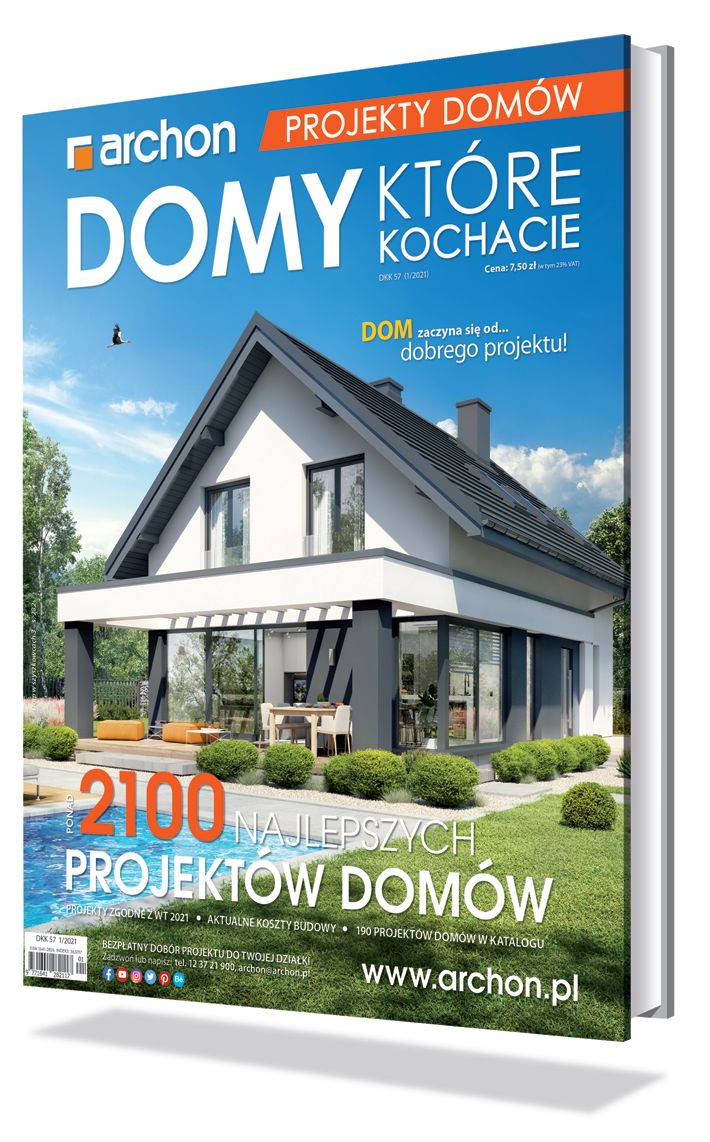 47 nowości w najnowszym wydaniu katalogu ARCHON+ „DOMY KTÓRE KOCHACIE”