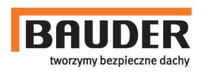 Płyty poliuretanowe BauderPIR w systemach izolacji dachów płaskich i stromych