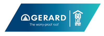 Piękna jak gont, mocna jak stal - blachodachówka z posypką skalną GERARD Corona