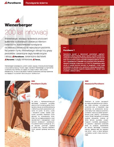 Superciepłe ściany