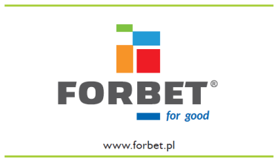 FORBET - mała architektura o wielkim znaczeniu