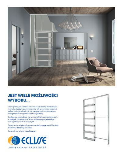 Mariola i Adam - Członkowie Klubu Budujących Dom, drzwi zamontowali w 2018 r.