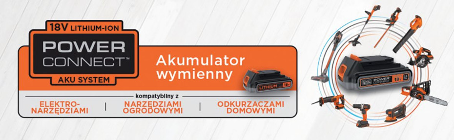 POWERCONNECT™ od BLACK+DECKER™