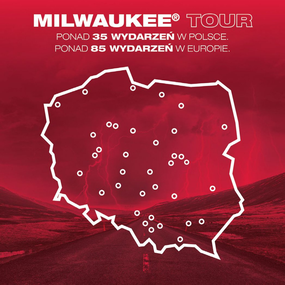 Kolejna edycja MILWAUKEE® TOUR już niedługo!