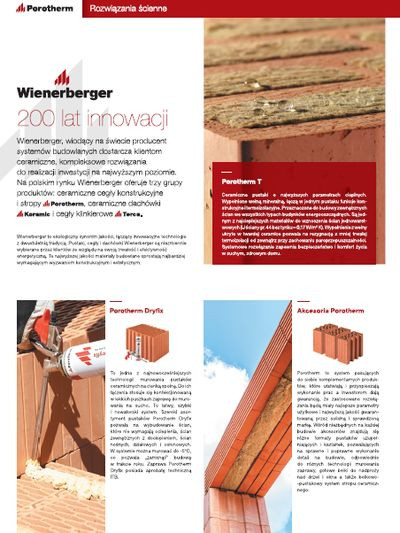 Znacznie cieplejsza wersja cegły