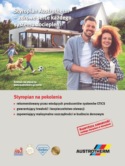 Izolacja pod stopami i nad głową