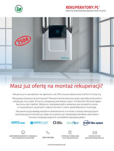 Zawsze czyste powietrze