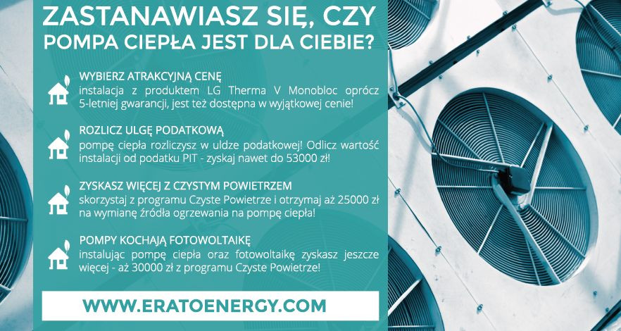 Oszczędności z pompą ciepła są na wyciągnięcie ręki