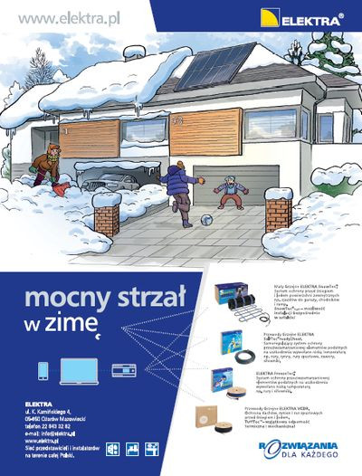 Z ciepłą podłogą