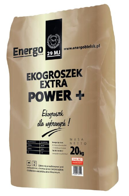 Zupełna nowość na rynku! EKOGROSZEK EXTRA POWER +